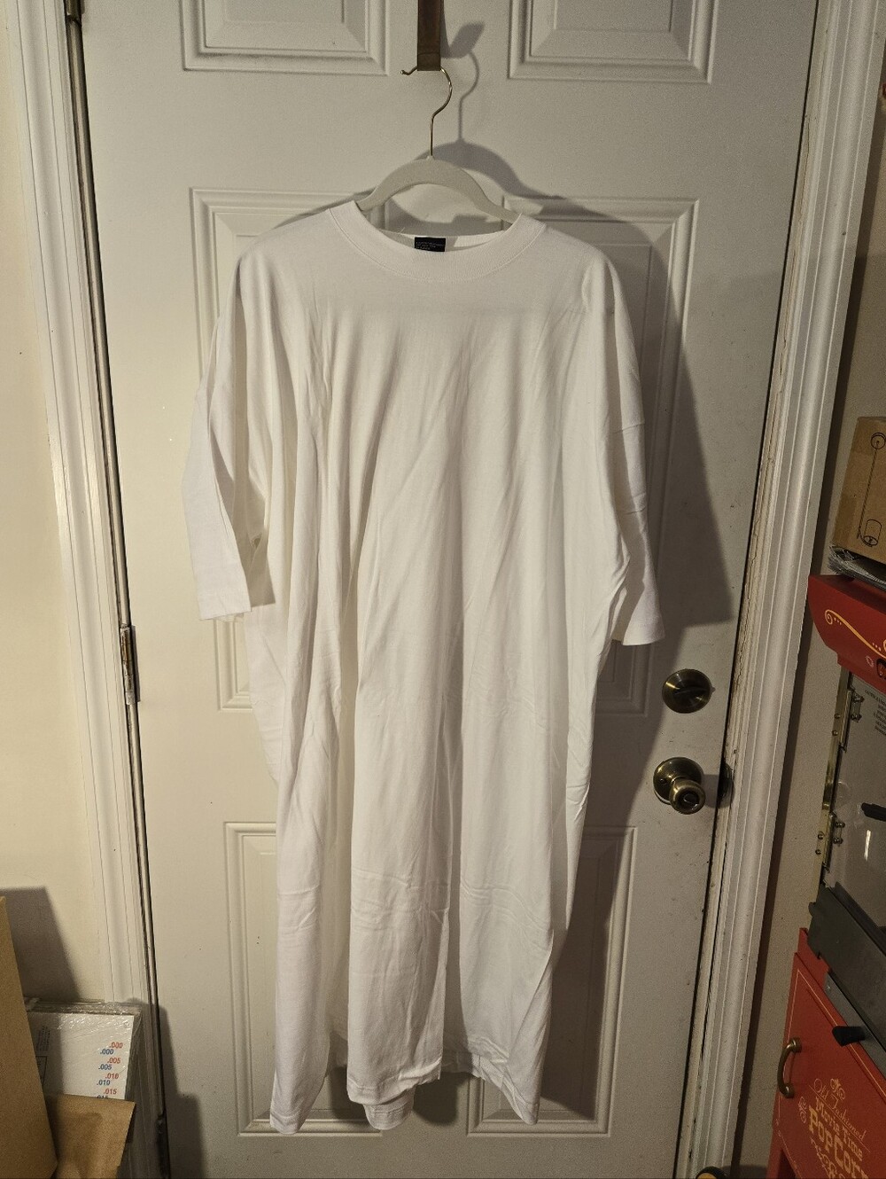 Vintage SAAD Collection 100% Cotton "Free Size" Huge T-shirt Dress